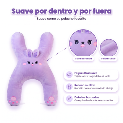Cojín cervical de viaje para niños