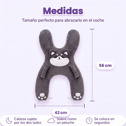 Cojín cervical de viaje para niños