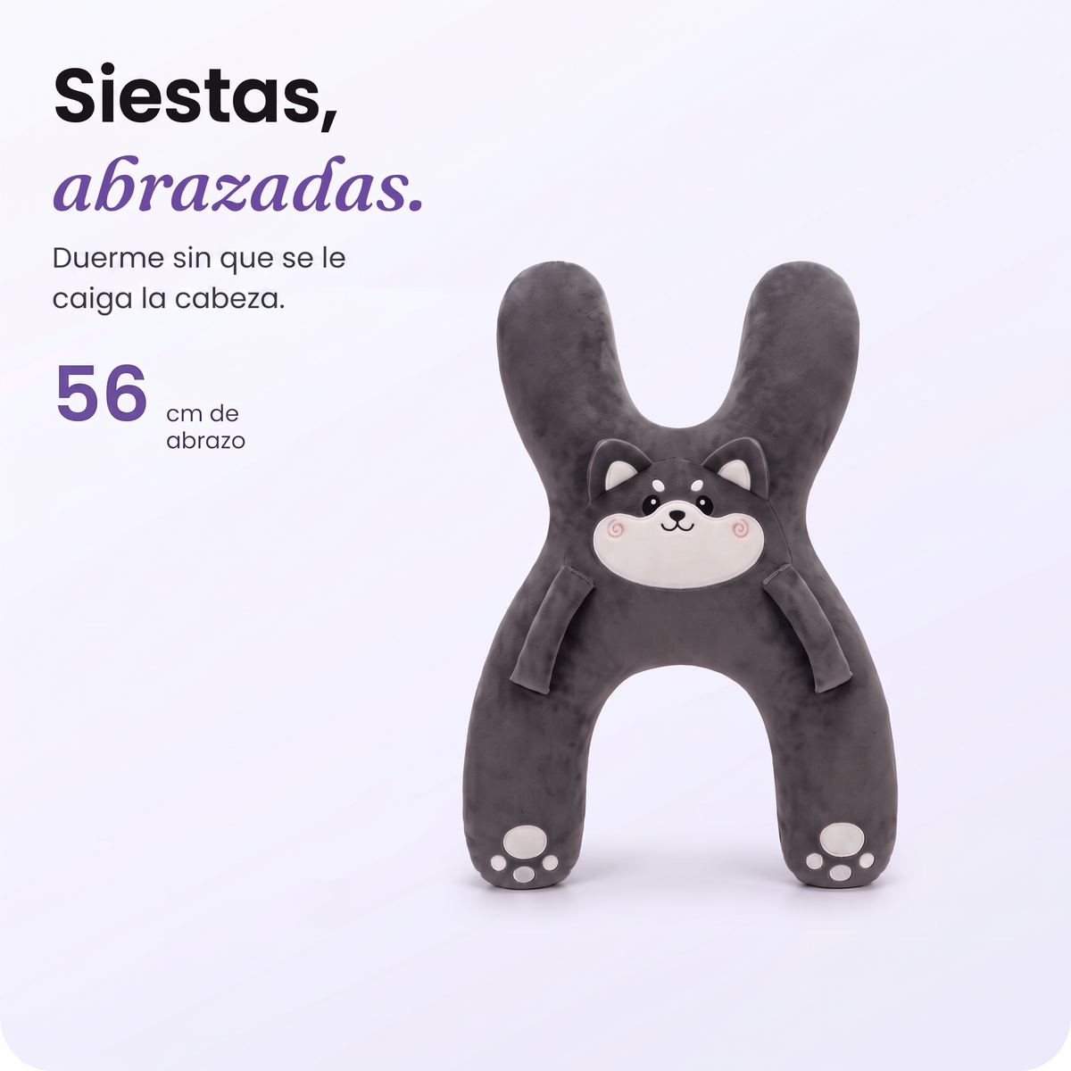 Cojín cervical de viaje para niños