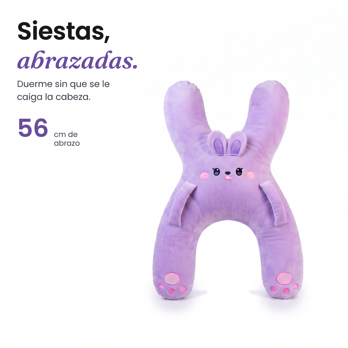 Cojín cervical de viaje para niños