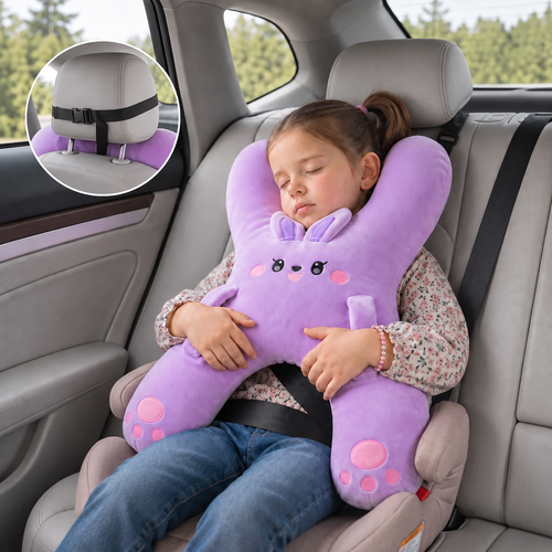 Cojín cervical de viaje para niños